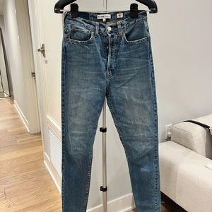 Re/Done Jeans size 27